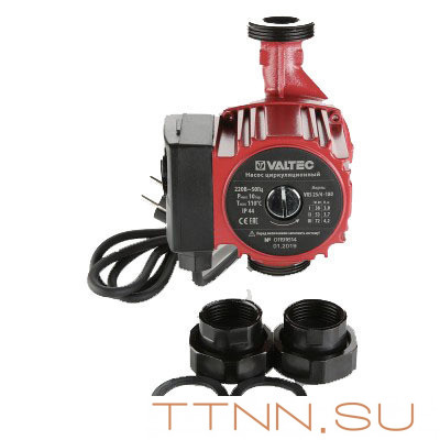 Насос для отопления VALTEC RS 25/4-130