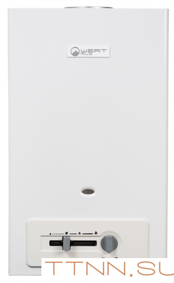 Газовый проточный водонагреватель WERTRUS 10P White Газовый проточный водонагреватель WERTRUS 10P White