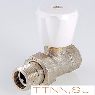 Клапан ручной прямой Valtec 3/4 VT 008