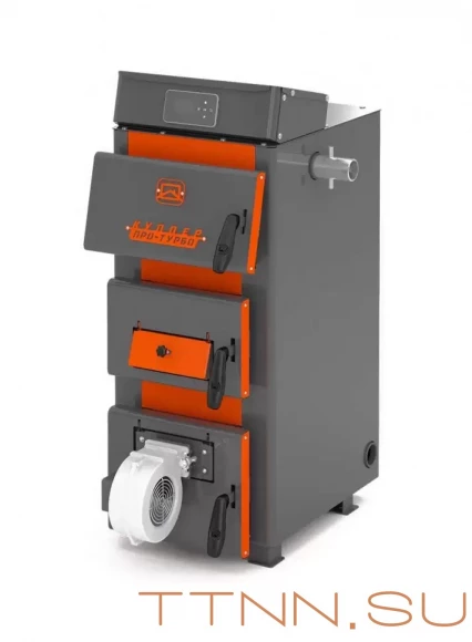Твердотопливный котел Теплодар КУППЕР ПРО ТУРБО-36