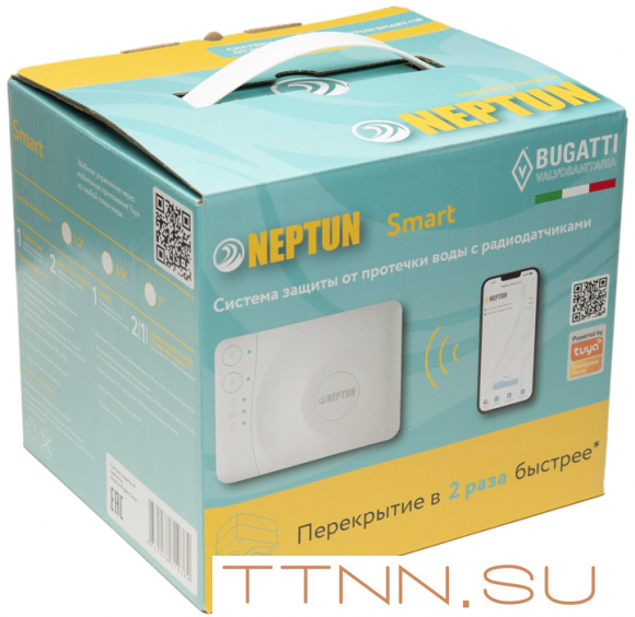 Комплект Neptun Bugatti Smart+ 18 1/2