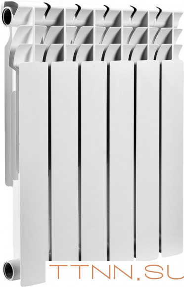 Биметаллический радиатор Smart Install BIEASY ONE 500 6 секций Биметаллический радиатор Smart Install BIEASY ONE 500 6 секций