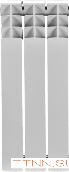 Биметаллический радиатор Smart Install BIEASY ONE 500 6 секций Биметаллический радиатор Smart Install BIEASY ONE 500 6 секций