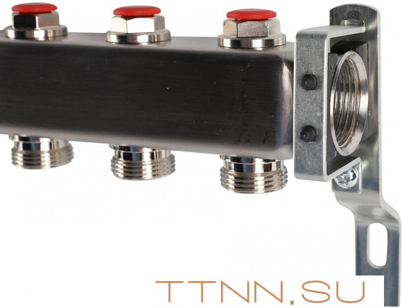 Для отопления Rommer 1"/3/4"x10 с запорными клапанами (RMS-3200-000010) Для отопления Rommer 1"/3/4"x10 с запорными клапанами (RMS-3200-000010)