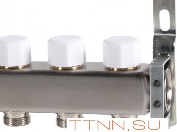 Для отопления Rommer 1"/3/4"x10 с запорными клапанами (RMS-3200-000010) Для отопления Rommer 1"/3/4"x10 с запорными клапанами (RMS-3200-000010)