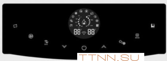 Настенный газовый котел 32 кВт Kentatsu NOBBY BASE ATMO (E) 32-2OC