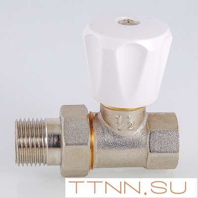 Клапан ручной прямой компактный Valtec 3/4 VT.008.LN.05