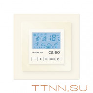 Терморегулятор CALEO 920 бежевый с адаптерами, встраиваемый цифровой, программируемый, 3,5 кВт Терморегулятор CALEO 920 бежевый с адаптерами, встраиваемый цифровой, программируемый, 3,5 кВт