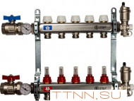 Коллектор с расходомерами STOUT SMS 0907 000005