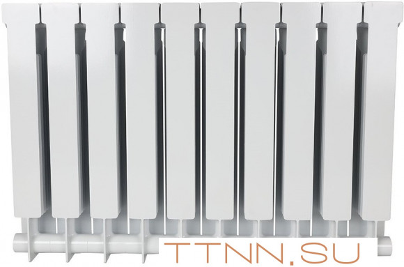 Алюминиевый радиатор STOUT ALPHA 500 AL 10 секций (SRA-2310-050010)