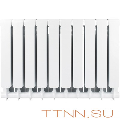 Биметаллический радиатор STOUT SPACE 500 10 секций (SRB-0310-050010) Биметаллический радиатор STOUT SPACE 500 10 секций (SRB-0310-050010)