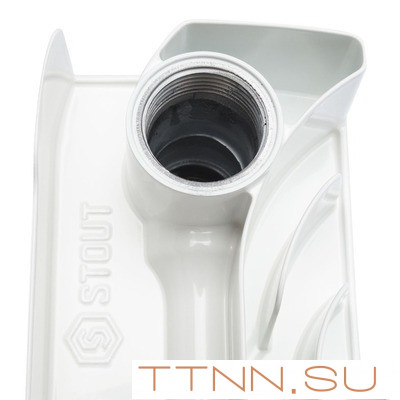 Биметаллический радиатор STOUT SPACE 500 10 секций (SRB-0310-050010) Биметаллический радиатор STOUT SPACE 500 10 секций (SRB-0310-050010)