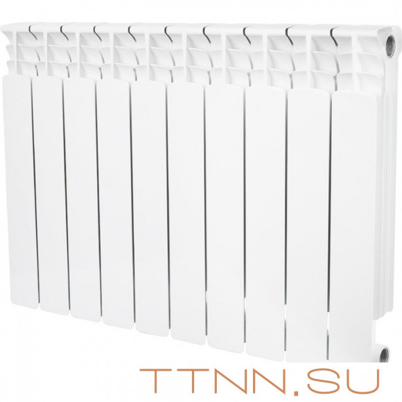 Биметаллический радиатор STOUT SPACE 500 10 секций (SRB-0310-050010) Биметаллический радиатор STOUT SPACE 500 10 секций (SRB-0310-050010)