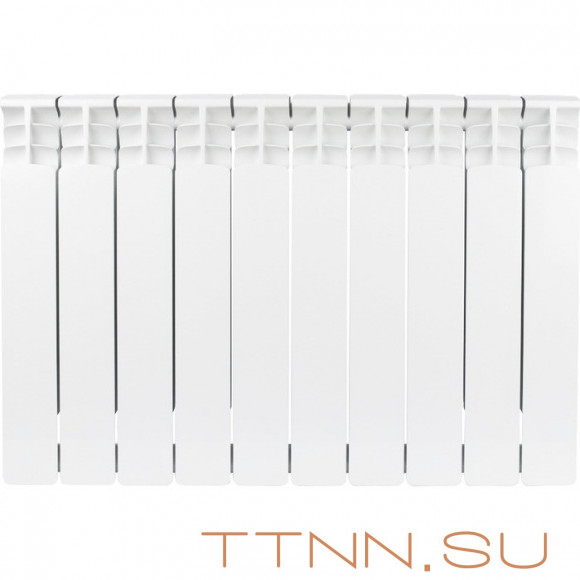 Биметаллический радиатор STOUT SPACE 500 10 секций (SRB-0310-050010) Биметаллический радиатор STOUT SPACE 500 10 секций (SRB-0310-050010)