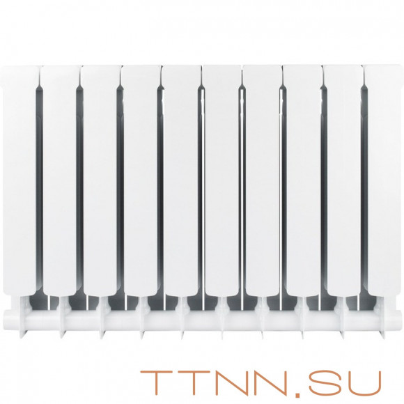 Биметаллический радиатор STOUT SPACE 500 10 секций (SRB-0310-050010) Биметаллический радиатор STOUT SPACE 500 10 секций (SRB-0310-050010)