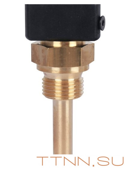 Термометр спиртовой прямой Watts Термометр спиртовой прямой (штуцер 50 мм)