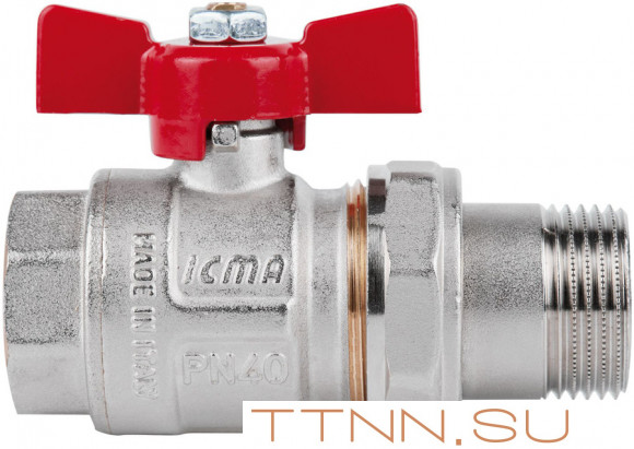 Шаровый кран ICMA 3/4" (87347AE11) Шаровый кран ICMA 3/4" (87347AE11)