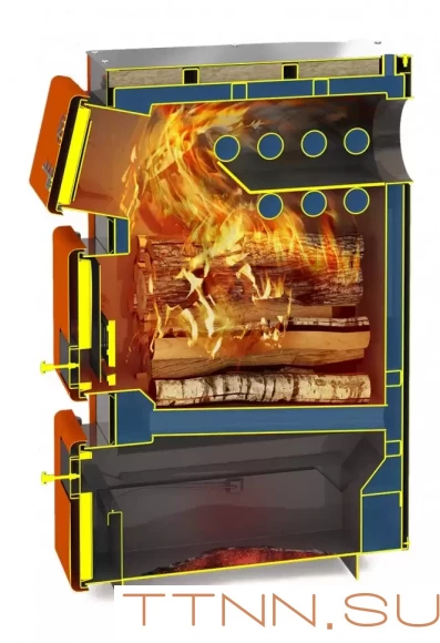 Твердотопливный котел Теплодар КУППЕР ПРО-22 (2.0)