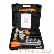 Аксиальный гидравлический пресс Tim FT-1240B-QC для сшитого полиэтилена PEX (16-32 мм)