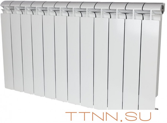 Алюминиевый радиатор STOUT ALPHA 500 AL 12 секций (SRA-2310-050012)