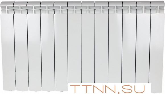 Алюминиевый радиатор STOUT ALPHA 500 AL 12 секций (SRA-2310-050012)