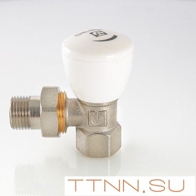 Клапан ручной угловой Valtec 3/4 VT.007.LN.05