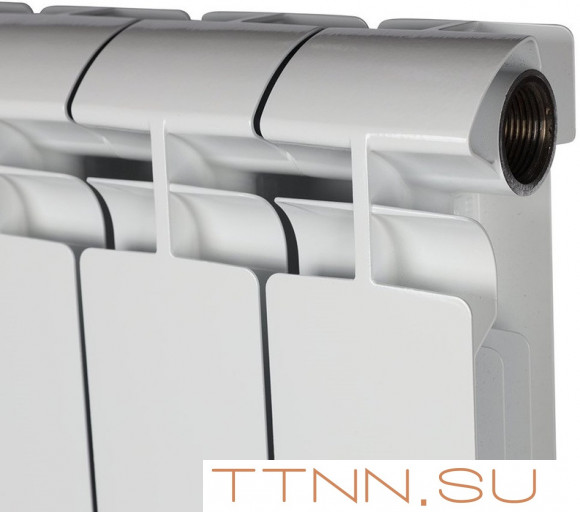 Алюминиевый радиатор STOUT ALPHA 500 AL 14 секций (SRA-2310-050014)