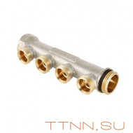 Коллектор Valtec 2 выхода х1" х евроконус 3/4 VTc.500 NE Коллектор Valtec 2 выхода х1" х евроконус 3/4 VTc.500 NE