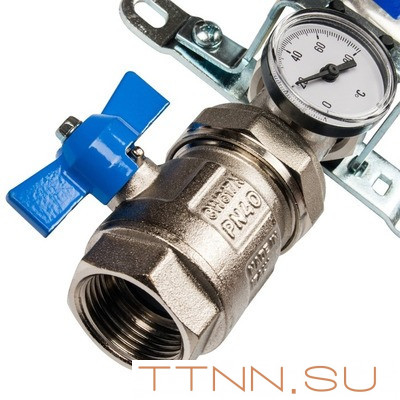 Коллектор с расходомерами STOUT SMS 0907 000008 Коллектор с расходомерами STOUT SMS 0907 000008