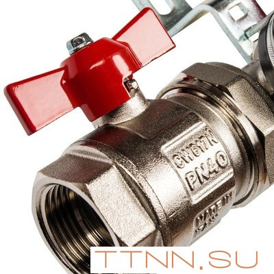 Коллектор с расходомерами STOUT SMS 0907 000008 Коллектор с расходомерами STOUT SMS 0907 000008