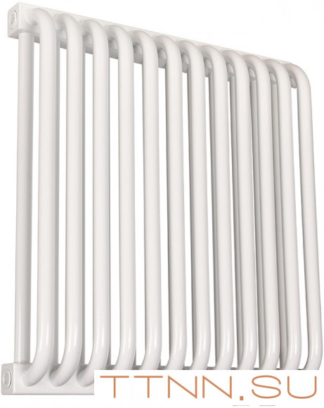 Стальной трубчатый радиатор 2-колончатый Rommer RST 2050/12 нижнее правое подключение RAL9016 Стальной трубчатый радиатор 2-колончатый Rommer RST 2050/12 нижнее правое подключение RAL9016