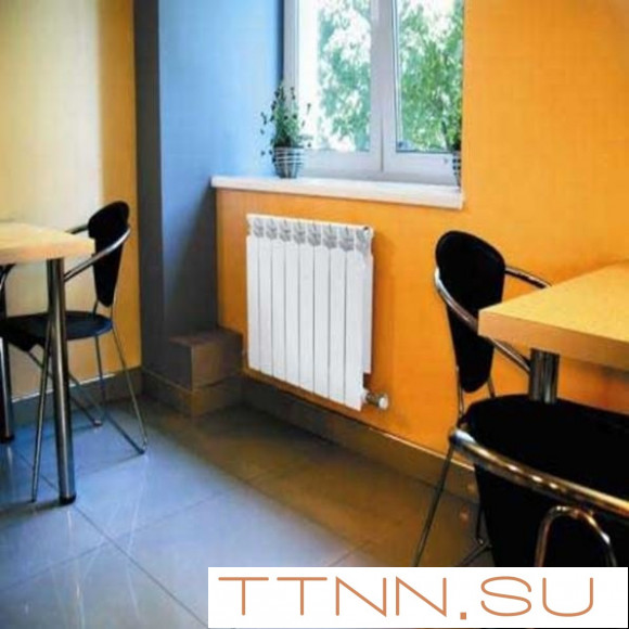 Алюминиевый радиатор Rifar Alum Ventil 350 4 секц. Алюминиевый радиатор Rifar Alum Ventil 350 4 секц.