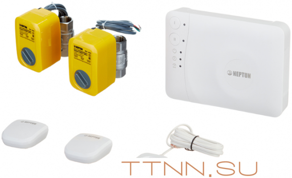 Комплект Neptun Profi Smart+ 3/4 Tuya