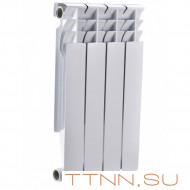 Биметаллический радиатор Wester 500 - 4 секции Биметаллический радиатор Wester 500 - 4 секции