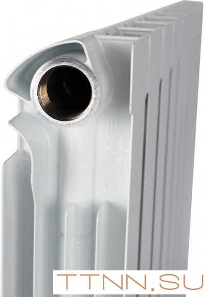 Алюминиевый радиатор STOUT ALPHA 500 AL 4 секций (SRA-2310-050004)