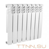 Радиатор биметаллический Терма 500х80 8 секций Радиатор биметаллический Терма 500х80 8 секций