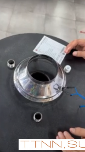 Газовый накопительный водонагреватель Federica Bugatti INOX WH120