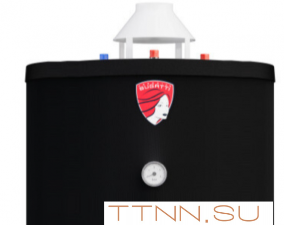 Газовый накопительный водонагреватель Federica Bugatti INOX WH120