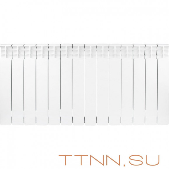 Биметаллический радиатор STOUT SPACE 500 14 секций (SRB-0310-050014) Биметаллический радиатор STOUT SPACE 500 14 секций (SRB-0310-050014)