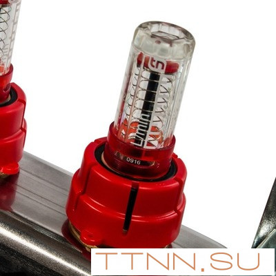 Коллектор с расходомерами STOUT SMS 0907 000010 Коллектор с расходомерами STOUT SMS 0907 000010