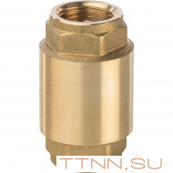 Клапан обратного хода с металлическим седлом STOUT 1/2"