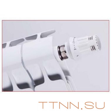 Алюминиевый радиатор Rifar Alum Ventil 500 12 секц. Алюминиевый радиатор Rifar Alum Ventil 500 12 секц.