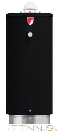 Газовый накопительный водонагреватель Federica Bugatti INOX WH200