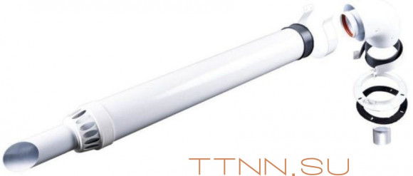 Комплект коаксиальный с антиобледенителем WERTRUS А-020/1