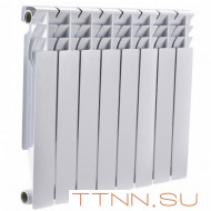 Биметаллический радиатор Wester 500 - 8 секций Биметаллический радиатор Wester 500 - 8 секций