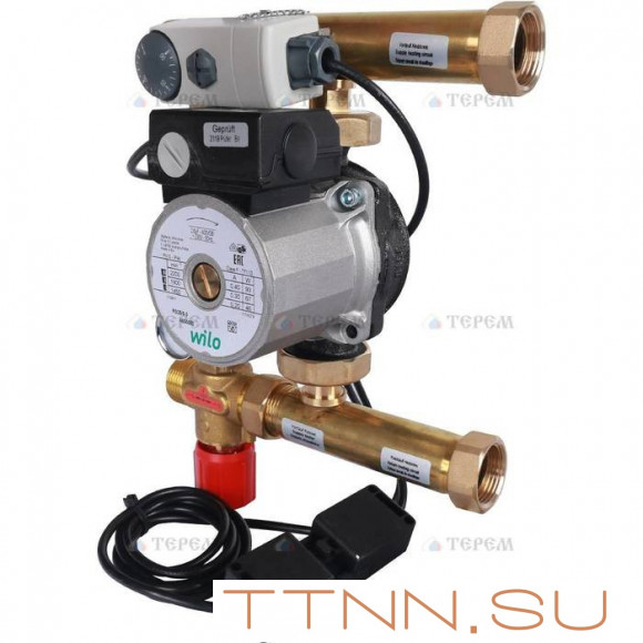 Насосно-смесительный узел Watts ISOTERM для коллектора