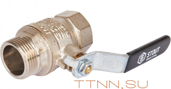 Шаровый кран STOUT SVB-0013-000020