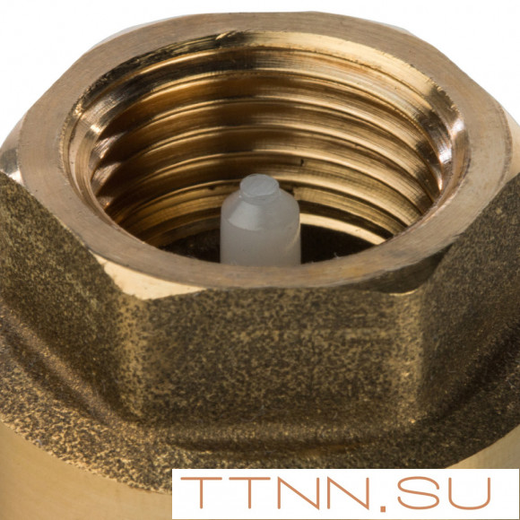 Клапан обратного хода с пластиковым седлом STOUT 3/4" Клапан обратного хода с пластиковым седлом STOUT 3/4"