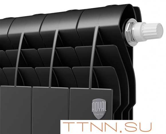 Биметаллический радиатор Royal Thermo BiLiner 350 /Noir Sable VR - 4 секц. Биметаллический радиатор Royal Thermo BiLiner 350 /Noir Sable VR - 4 секц.