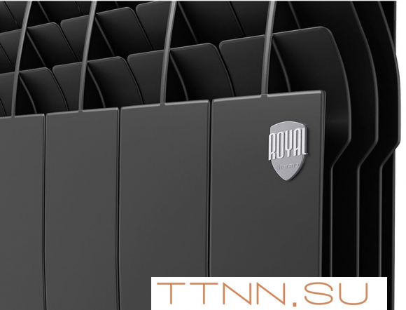 Биметаллический радиатор Royal Thermo BiLiner 350 /Noir Sable VR - 4 секц. Биметаллический радиатор Royal Thermo BiLiner 350 /Noir Sable VR - 4 секц.